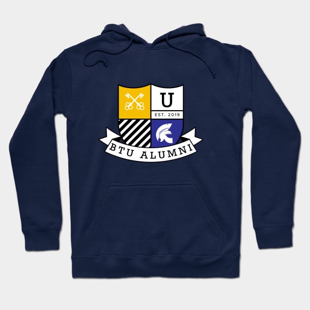 BTU Alumni Hoodie by Alley Ciz